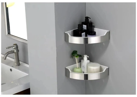 Полка угловая, хром RUSH EDGE ED77153A